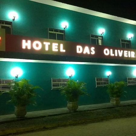 Hotel Das Oliveiras Limoeiro Buitenkant foto