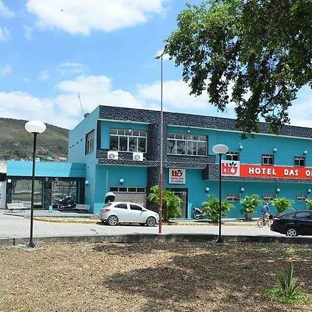 Hotel Das Oliveiras Limoeiro Buitenkant foto