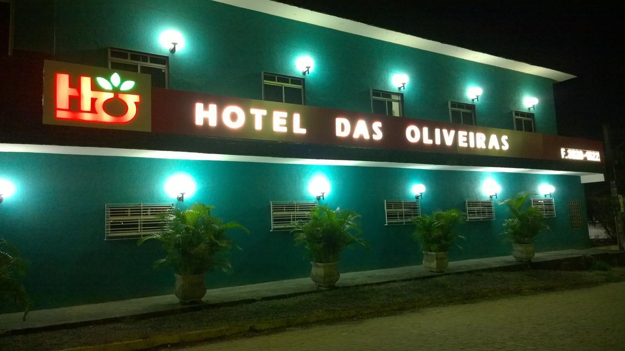 Hotel Das Oliveiras Limoeiro Buitenkant foto
