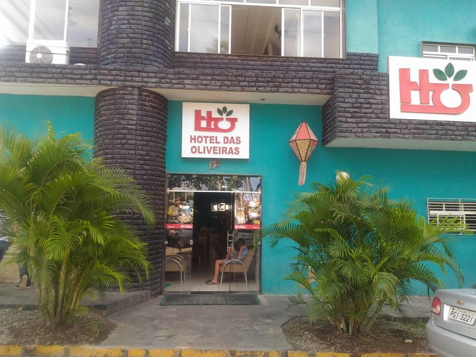 Hotel Das Oliveiras Limoeiro Buitenkant foto