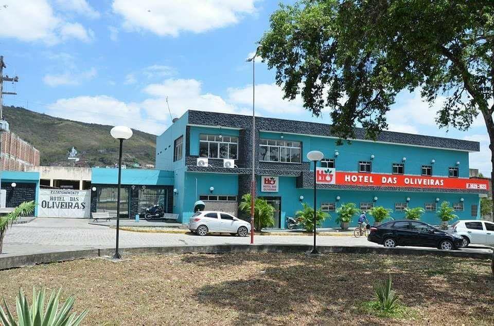 Hotel Das Oliveiras Limoeiro Buitenkant foto