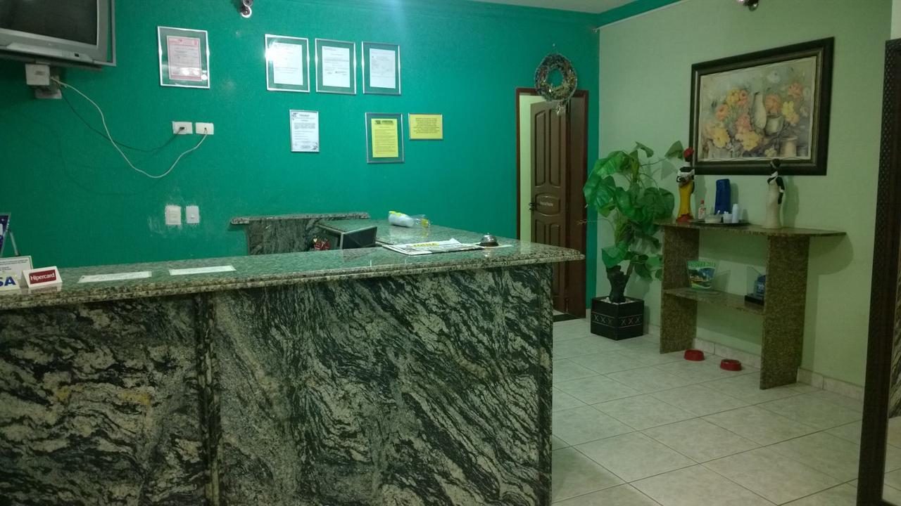 Hotel Das Oliveiras Limoeiro Buitenkant foto